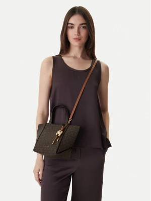 Torebka MICHAEL Michael Kors 30R6G9JT9B Brązowy