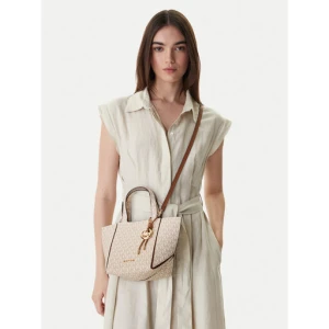 Torebka MICHAEL Michael Kors 30R6G9JT9B Écru