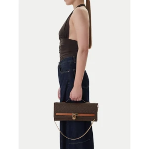 Torebka MICHAEL Michael Kors 30R6GHMC8B Brązowy