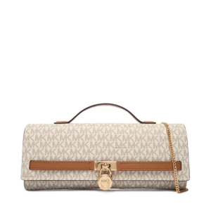 Torebka MICHAEL Michael Kors 30R6GHMC8B Écru