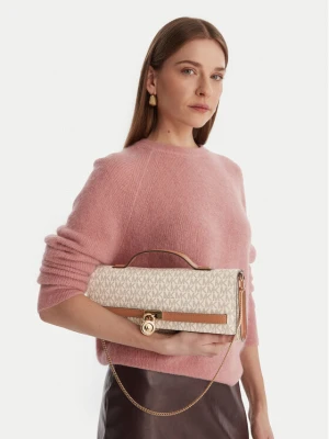 Torebka MICHAEL Michael Kors 30R6GHMC8B Écru Kremowy