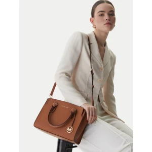 Torebka MICHAEL Michael Kors 30R6GQ6S2L Brązowy