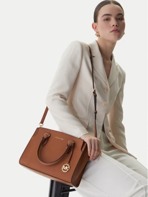 Torebka MICHAEL Michael Kors 30R6GQ6S2L Brązowy