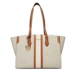 Torebka MICHAEL Michael Kors 30R6GQ6T7B Écru