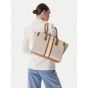 Torebka MICHAEL Michael Kors 30R6GQ6T7B Écru