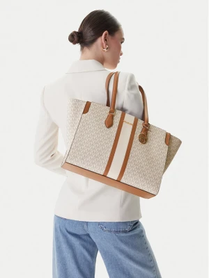 Torebka MICHAEL Michael Kors 30R6GQ6T7B Kremowy