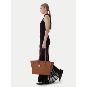 Torebka MICHAEL Michael Kors 30R6GQ6T7L Brązowy