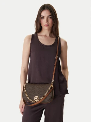 Torebka MICHAEL Michael Kors 30R6GY5S2B Brązowy