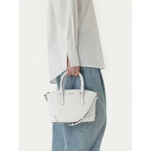 Torebka MICHAEL Michael Kors 30R6S1WS8V Biały