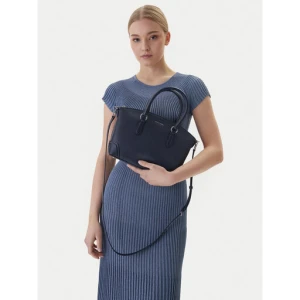 Torebka MICHAEL Michael Kors 30R6S1WS8V Granatowy