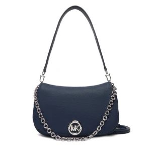 Torebka MICHAEL Michael Kors 30R6SY5S2L Granatowy