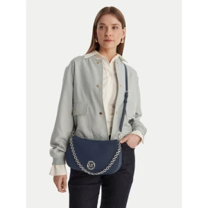 Torebka MICHAEL Michael Kors 30R6SY5S2L Granatowy