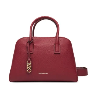 Torebka MICHAEL Michael Kors 30S5G9QS6L Bordowy