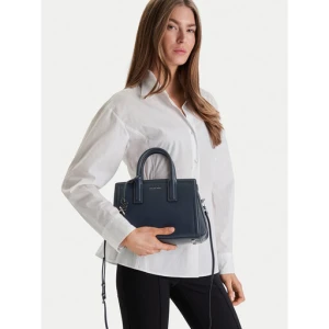 Torebka MICHAEL Michael Kors 30S5S9IS1L Granatowy