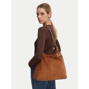 Torebka MICHAEL Michael Kors 30S6A15L7S Brązowy