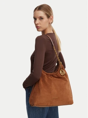 Torebka MICHAEL Michael Kors 30S6A15L7S Brązowy