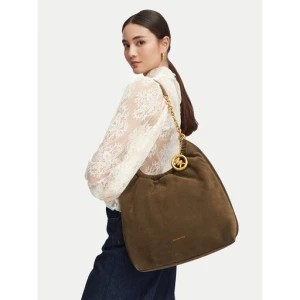 Torebka MICHAEL Michael Kors 30S6A15L7S Zielony