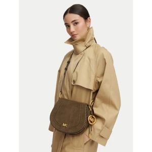 Torebka MICHAEL Michael Kors 30S6AQ5M6O Zielony