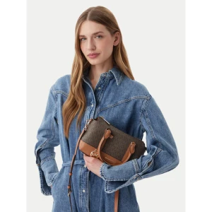 Torebka MICHAEL Michael Kors 30S6G3PS1B Brązowy
