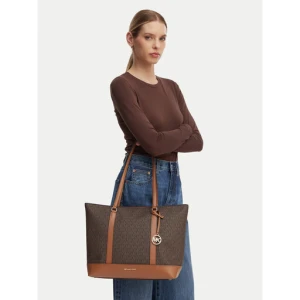 Torebka MICHAEL Michael Kors 30S6G3PT3B Brązowy