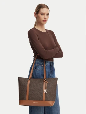 Torebka MICHAEL Michael Kors 30S6G3PT3B Brązowy