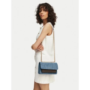 Torebka MICHAEL Michael Kors 30S6GC7L3C Niebieski