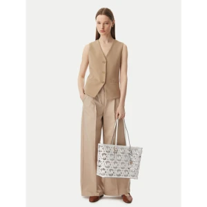 Torebka MICHAEL Michael Kors 30S6GQNT9O Biały