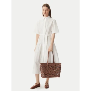 Torebka MICHAEL Michael Kors 30S6GQNT9O Brązowy