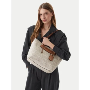 Torebka MICHAEL Michael Kors 30S6GTVT2B Kremowy