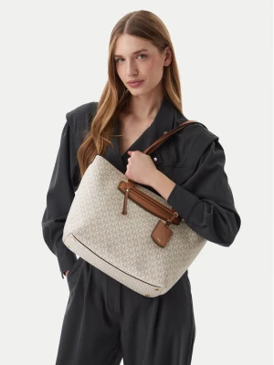 Torebka MICHAEL Michael Kors 30S6GTVT2B Kremowy