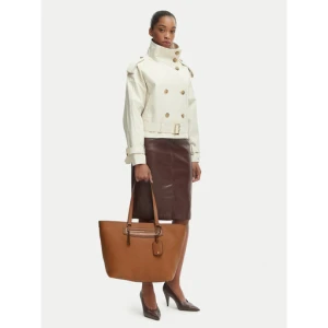 Torebka MICHAEL Michael Kors 30S6GTVT9L Brązowy