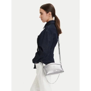 Torebka MICHAEL Michael Kors 30S6S13C5M Srebrny