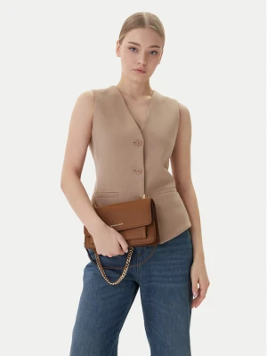 Torebka MICHAEL Michael Kors 30T4GC7L3T Brązowy
