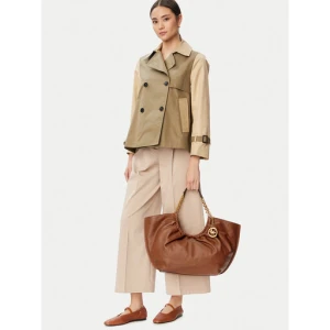 Torebka MICHAEL Michael Kors 30T6A50T9L Brązowy