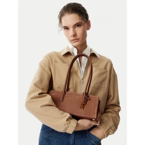 Torebka MICHAEL Michael Kors 30T6A9IT0S Brązowy