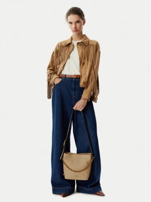 Torebka MICHAEL Michael Kors 30T6AUEM5L Beżowy