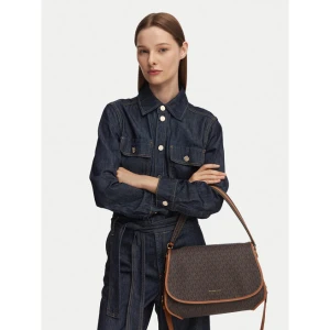 Torebka MICHAEL Michael Kors 30T6AX3M2B Brązowy