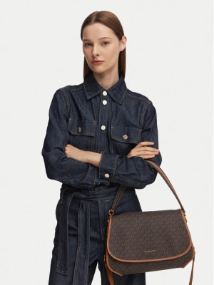 Torebka MICHAEL Michael Kors 30T6AX3M2B Brązowy