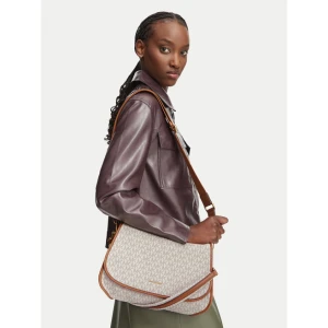 Torebka MICHAEL Michael Kors 30T6AX3M2B Kremowy