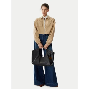 Torebka MICHAEL Michael Kors 30T6AX6T3L Czarny
