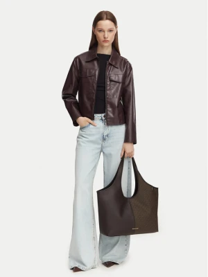 Torebka MICHAEL Michael Kors 30T6G51T9B Brązowy