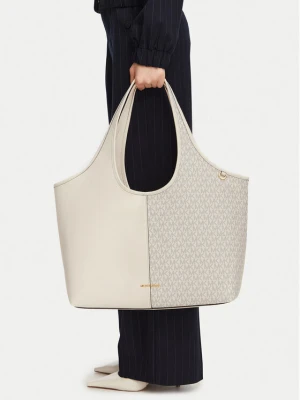 Torebka MICHAEL Michael Kors 30T6G51T9B Kremowy