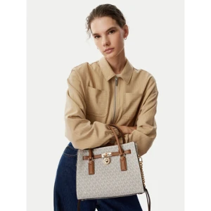 Torebka MICHAEL Michael Kors 30T6GNXS1B Kremowy