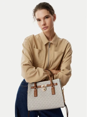 Torebka MICHAEL Michael Kors 30T6GNXS1B Kremowy