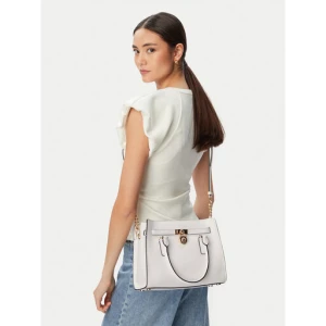 Torebka MICHAEL Michael Kors 30T6GNXS1L Biały