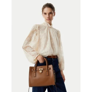 Torebka MICHAEL Michael Kors 30T6GNXS1L Brązowy