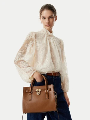 Torebka MICHAEL Michael Kors 30T6GNXS1L Brązowy