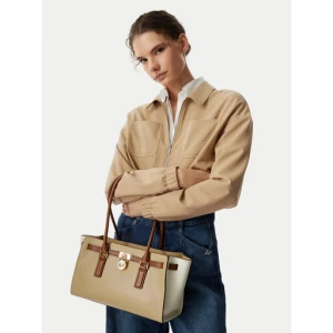 Torebka MICHAEL Michael Kors 30T6GNXT0T Beżowy