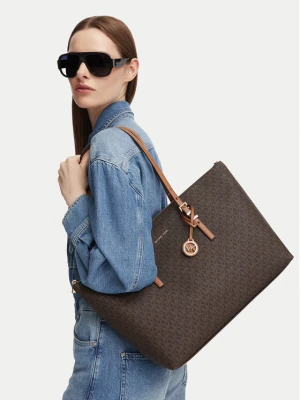 Torebka MICHAEL Michael Kors 30T6GQNT9B Brązowy