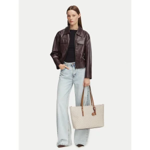Torebka MICHAEL Michael Kors 30T6GQNT9B Kremowy